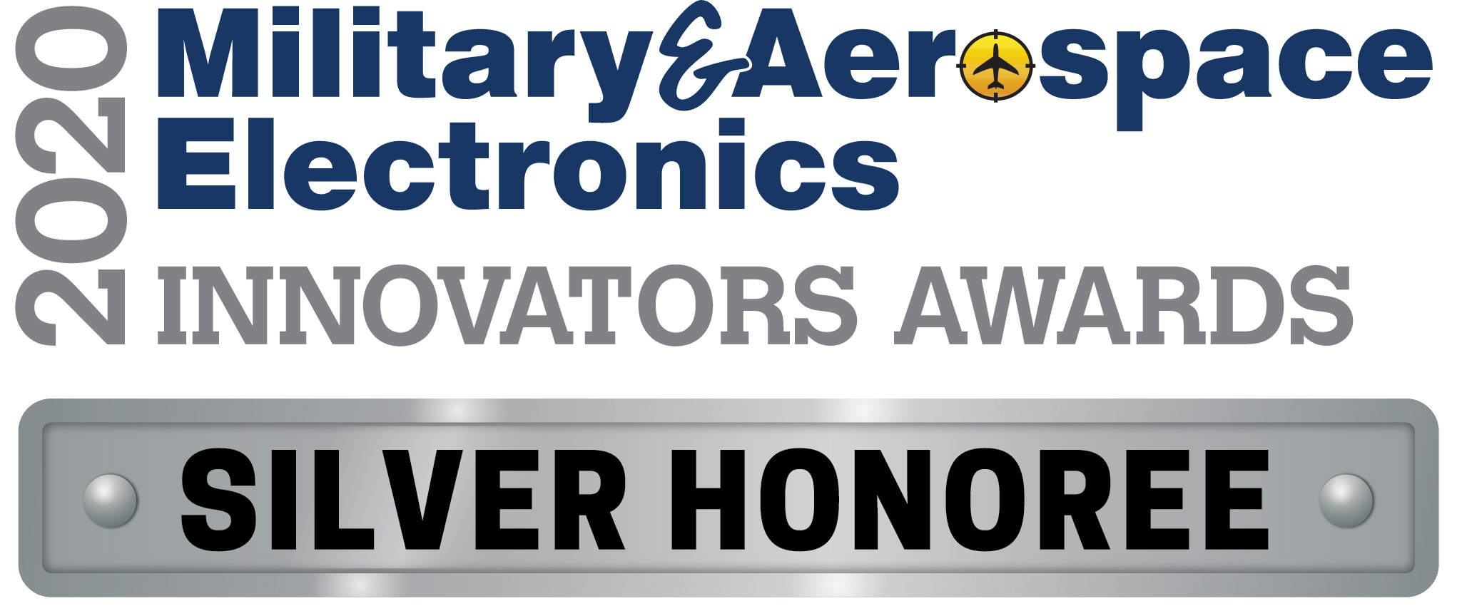 Military and Aerospace Silver Honoree Award Logo